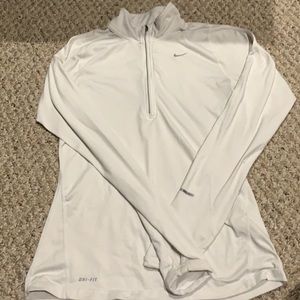 White Nike Long Sleeve